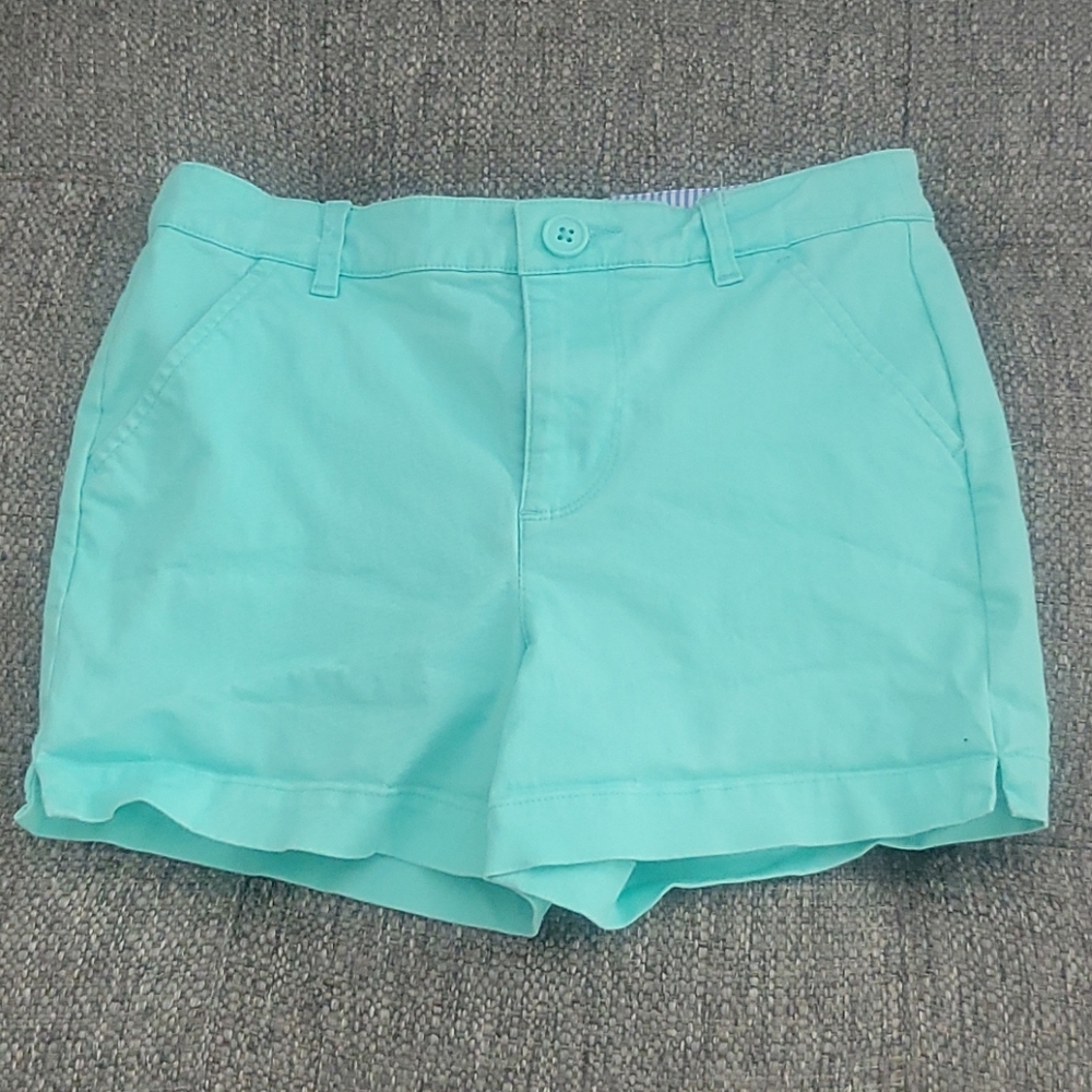 Crown & Ivy shorts-teal